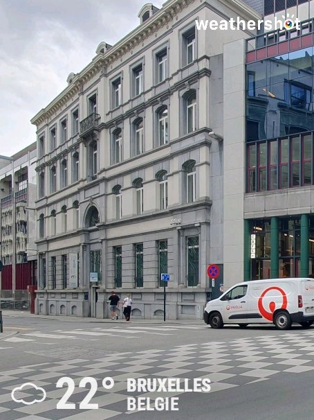 Weather in Bruxelles, 8°C — September 10, 2025 (community photo)