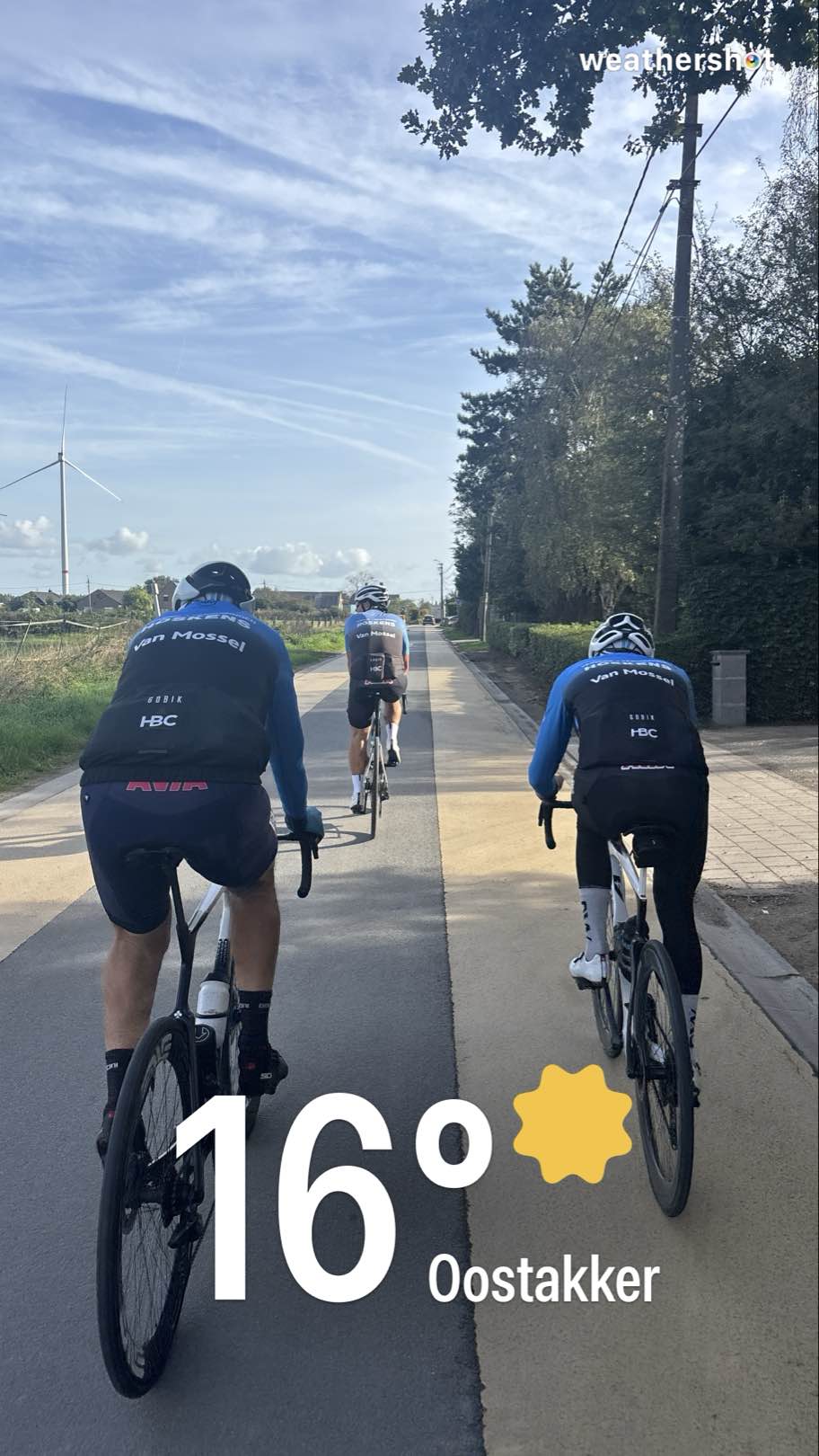 Cloudy weather in Gent, 16°C — September 24, 2026 (community photo)