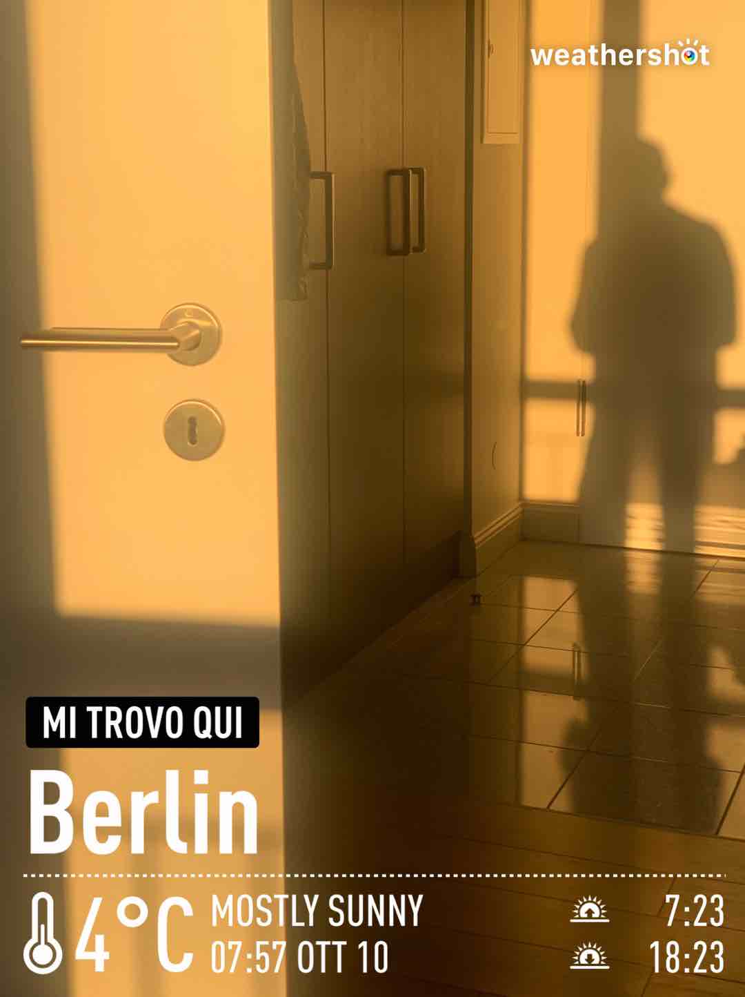 Wetter bei Berlin, 4°C – 10. Oktober 2021 (Community-Foto)
