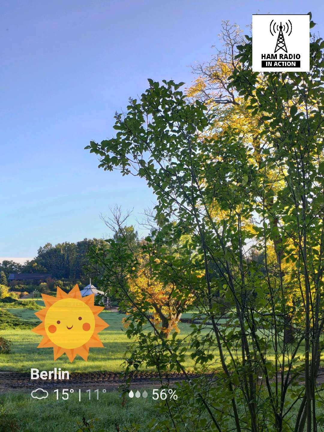 Cloudy weather near Berlin, 14°C — October 9, 2021 (community photo)