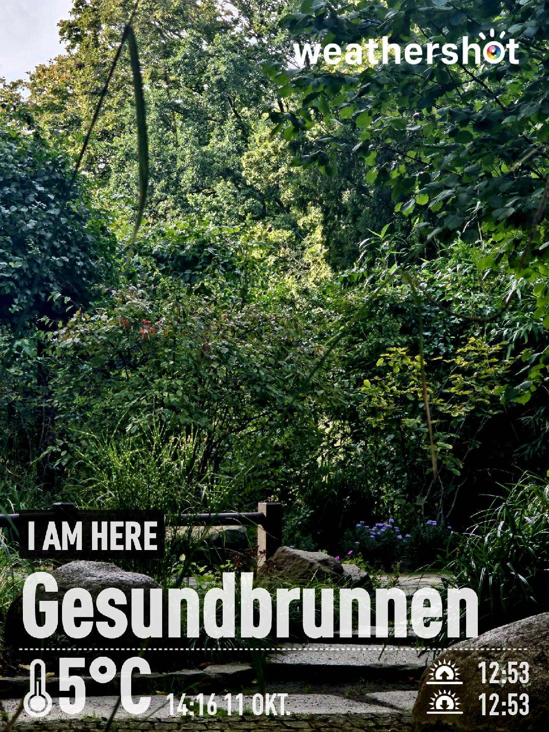 Wetter bei Berlin – 20. Oktober 2023 (Community-Foto)
