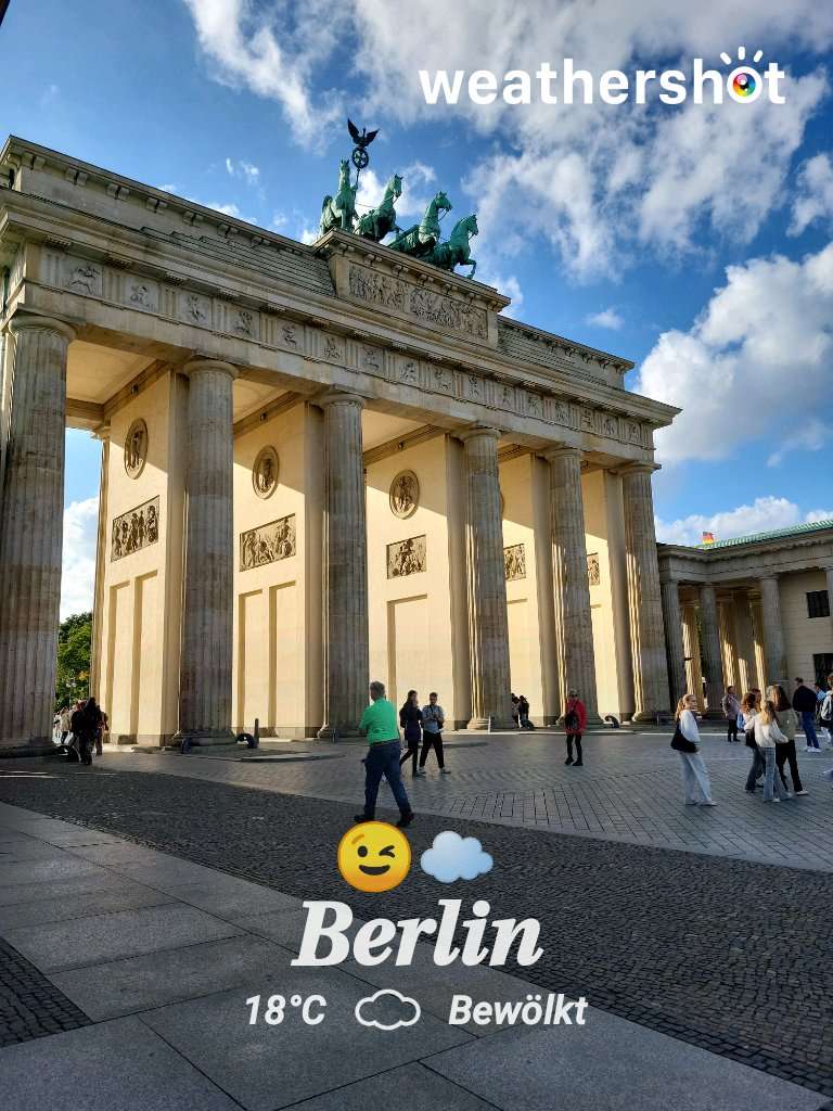Cloudy weather near Berlin, 18°C — September 17, 2025 (community photo)