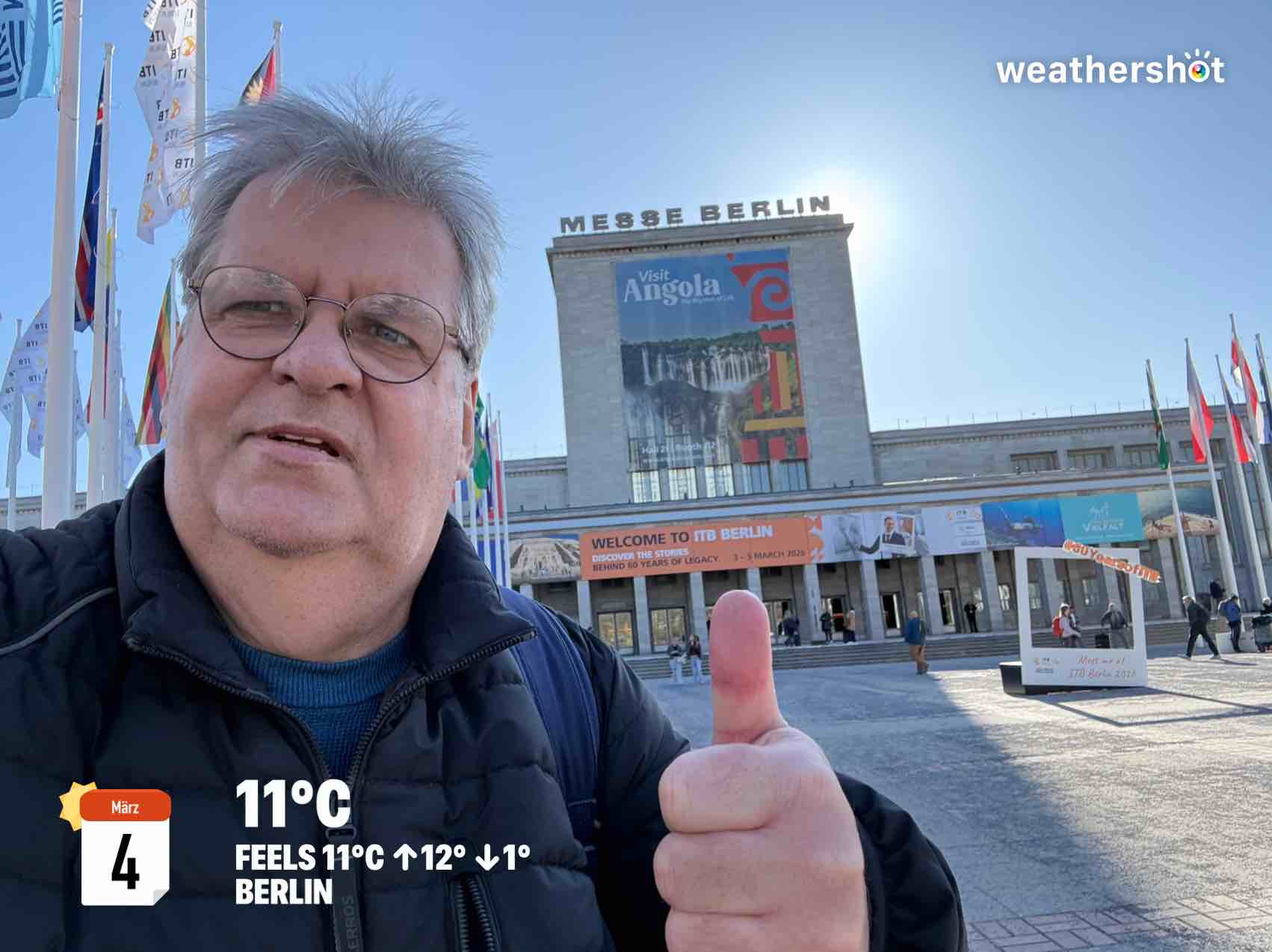Clear weather near Berlin, 11°C — March 4, 2026 (community photo)