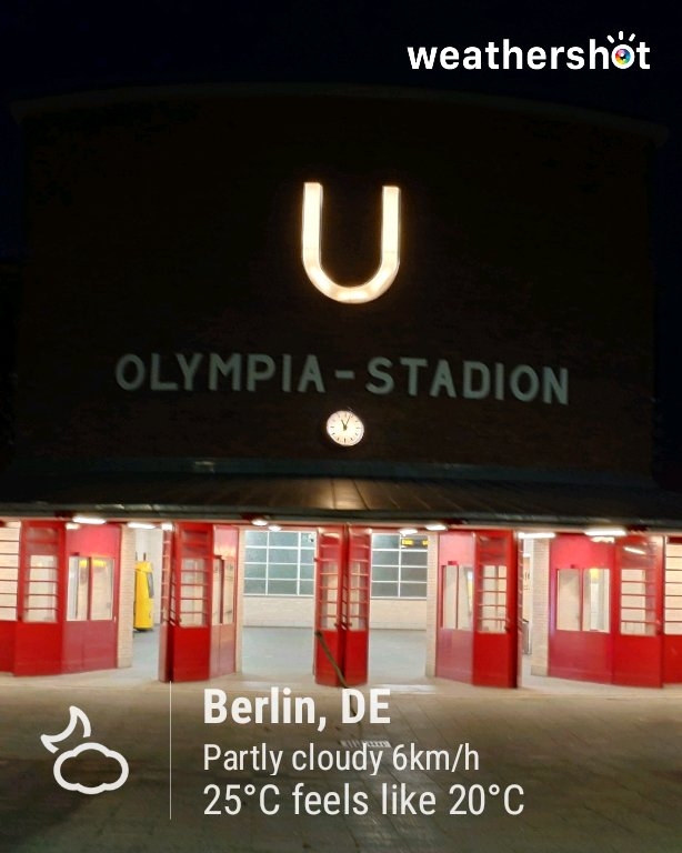 Weather near Berlin, 20°C — June 21, 2026 (community photo)