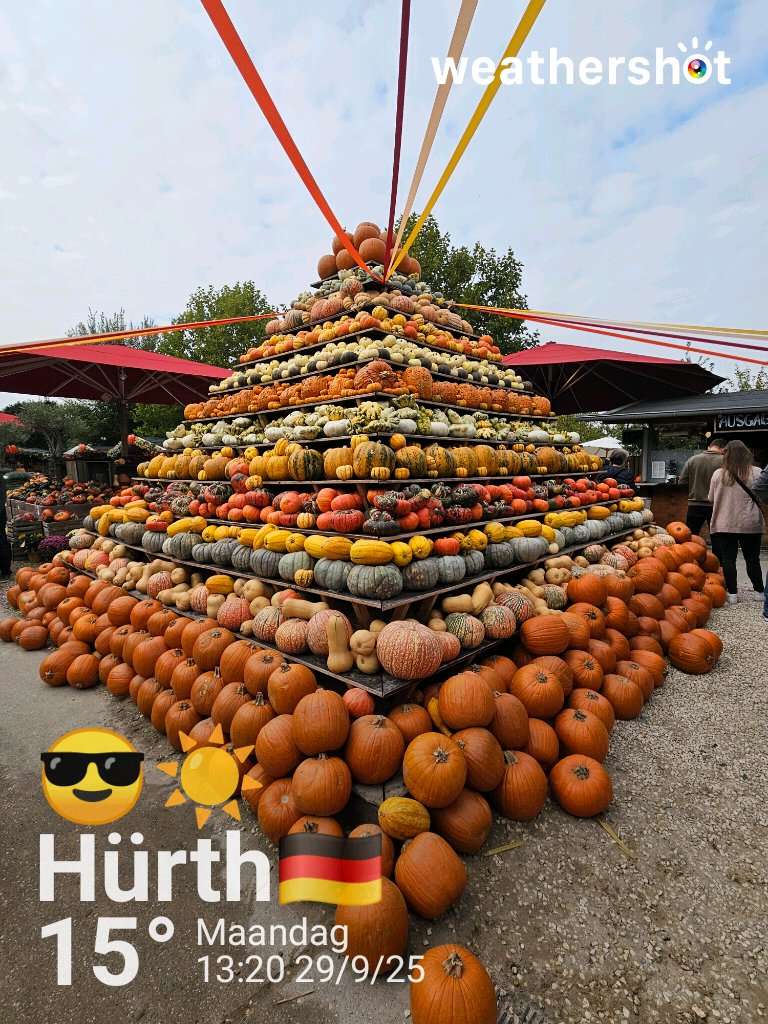 Wetter in Hürth, 18°C – 29. September 2025 (Community-Foto)