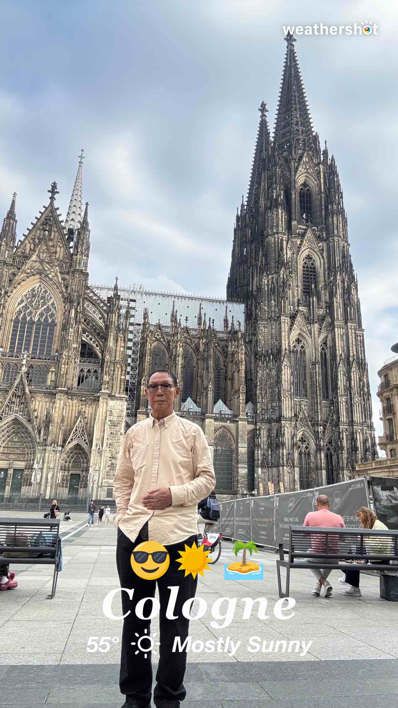 Clear weather in Köln, 13°C — October 21, 2025 (community photo)