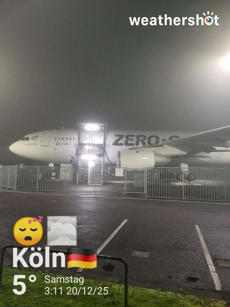 Weather in Köln, 5°C — December 20, 2025 (community photo)