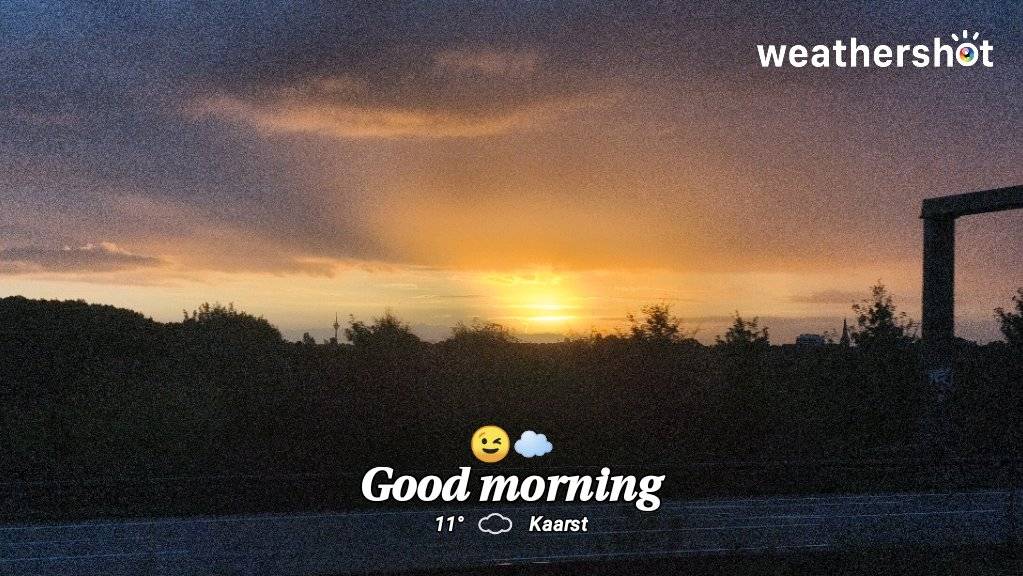 Cloudy weather in Kaarst, 11°C — October 10, 2026 (community photo)
