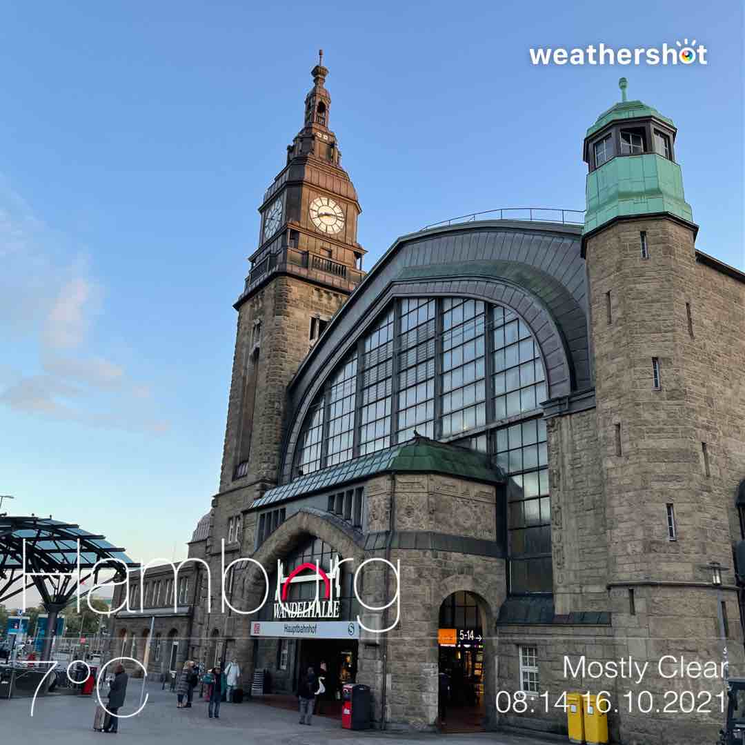Wetter bei Hamburg, 7°C – 16. Oktober 2021 (Community-Foto)