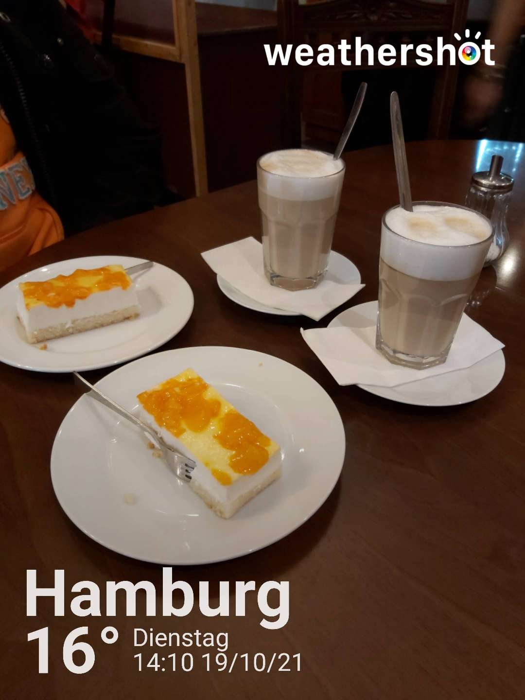 Wetter bei Hamburg: bewölkt, 16°C – 19. Oktober 2021 (Community-Foto)