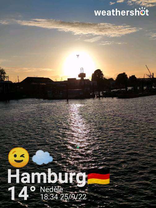 Weather near Hamburg — September 25, 2022 (community photo)