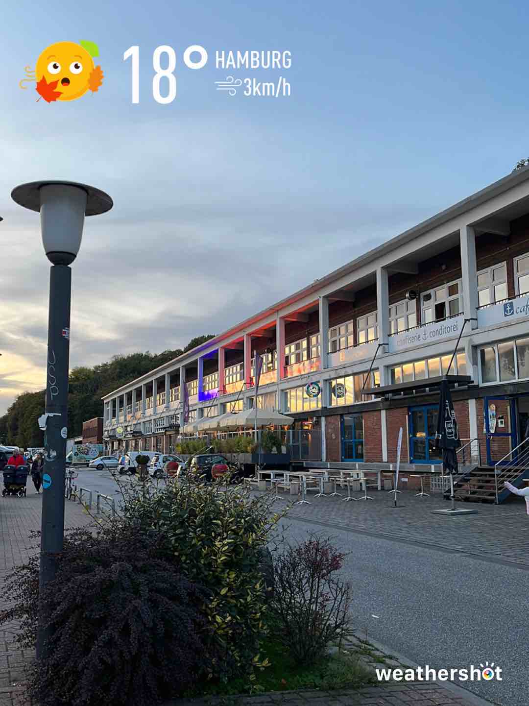 Wetter bei Hamburg: bewölkt, 18°C – 27. Oktober 2022 (Community-Foto)