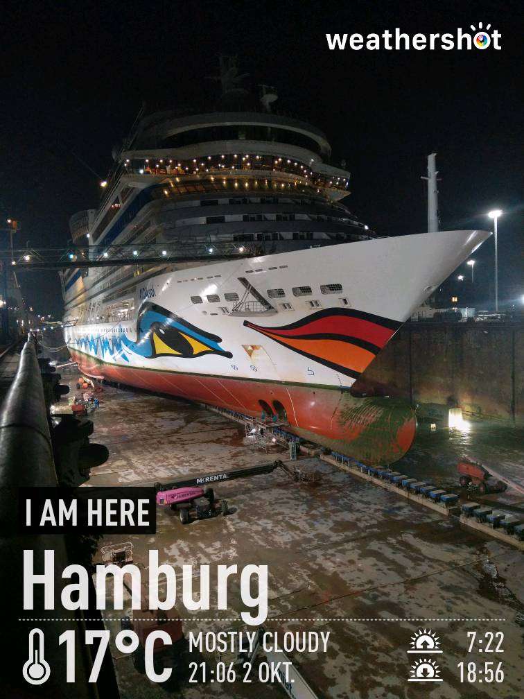 Wetter bei Hamburg, 17°C – 3. Oktober 2023 (Community-Foto)