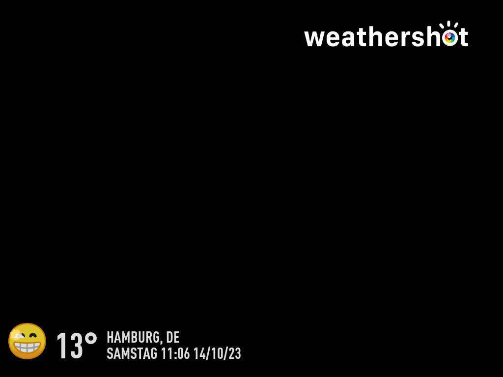Wetter bei Hamburg: teils bewölkt, 13°C – 14. Oktober 2023 (Community-Foto)