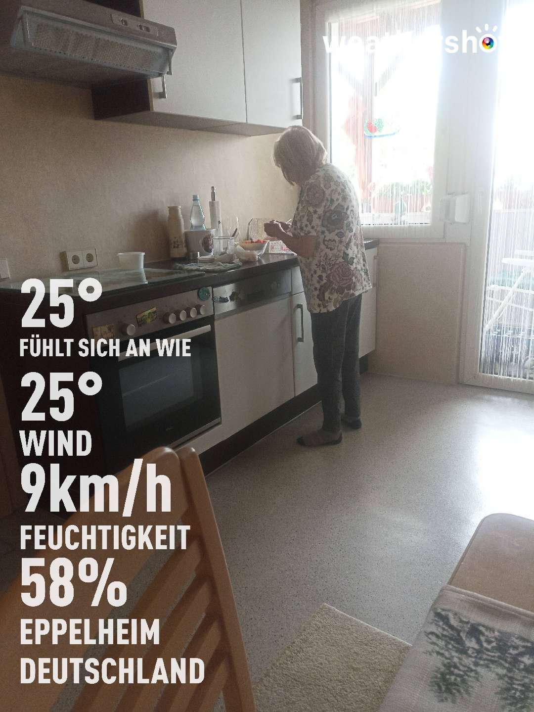 Cloudy weather in Eppelheim, 25°C — June 18, 2024 (community photo)