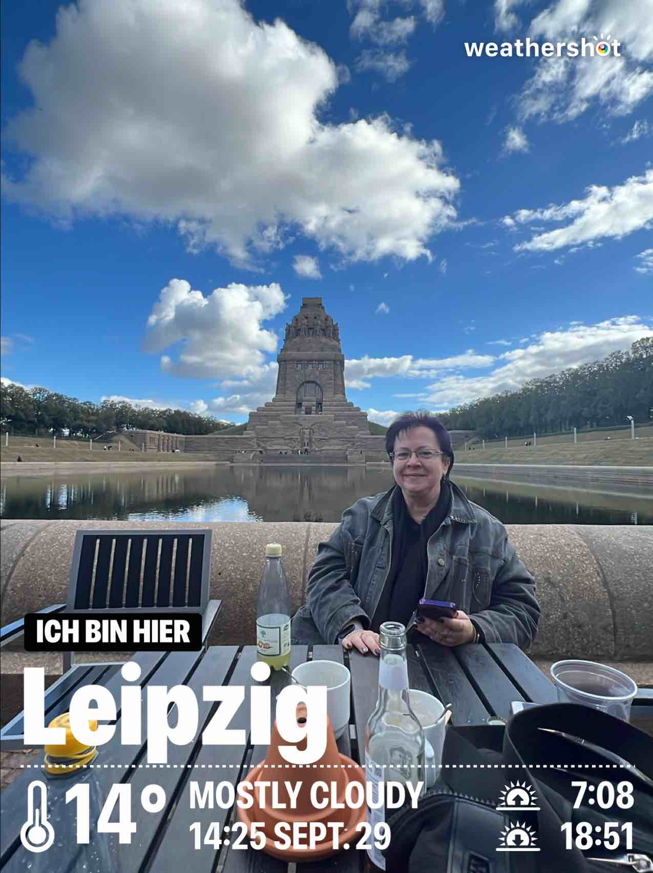 Weather in Leipzig, 14°C — September 29, 2024 (community photo)