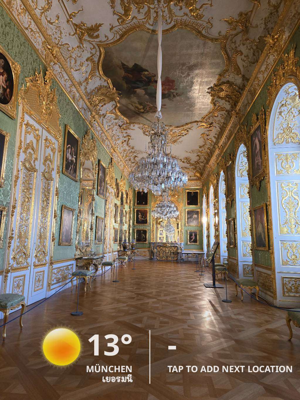 Clear weather in München, 13°C — October 21, 2024 (community photo)