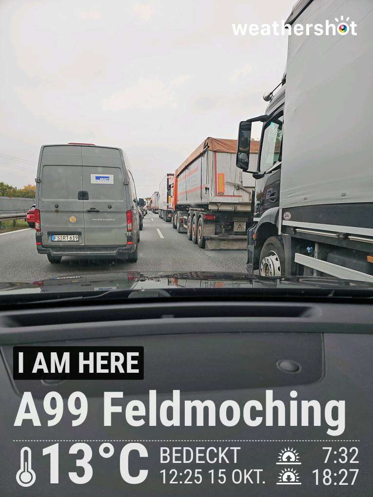 Wetter in München: bewölkt, 13°C – 15. Oktober 2024 (Community-Foto)