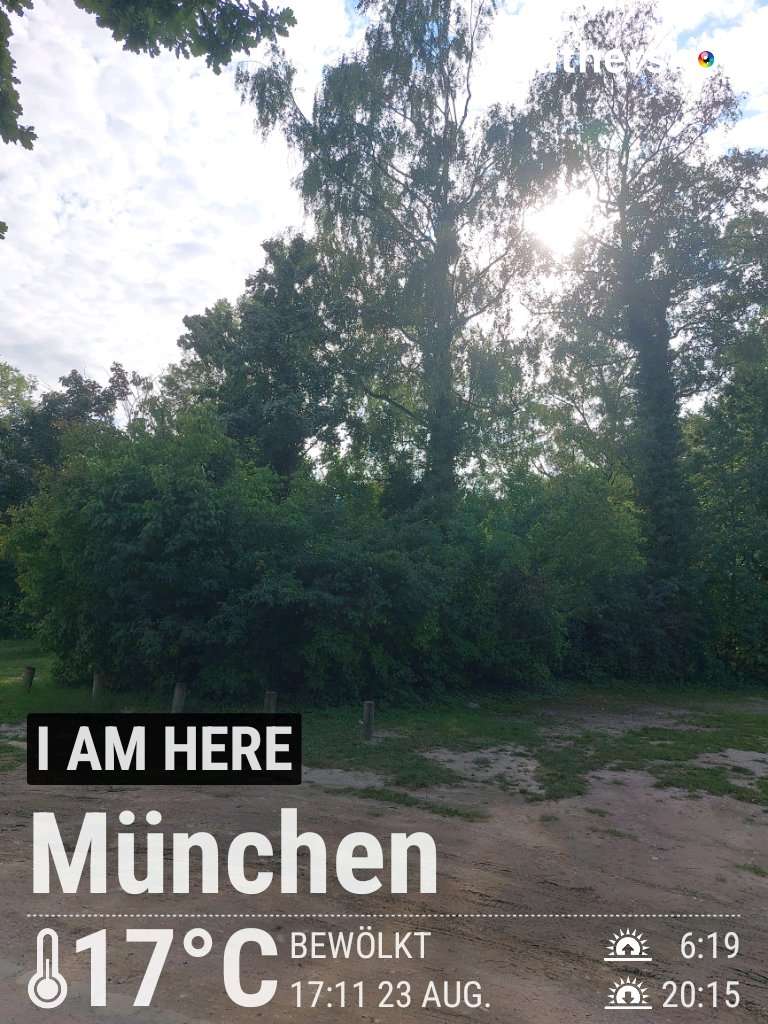 Wetter in München: bewölkt, 17°C – 23. August 2025 (Community-Foto)