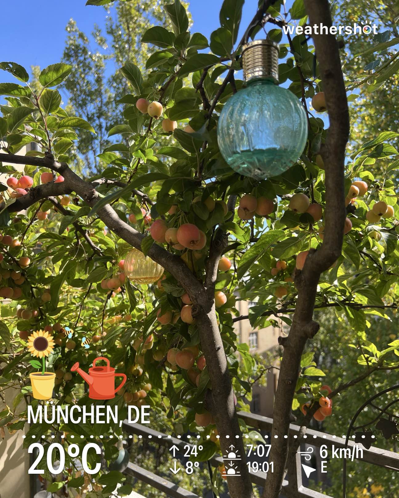 Clear weather in München, 20°C — September 27, 2026 (community photo)