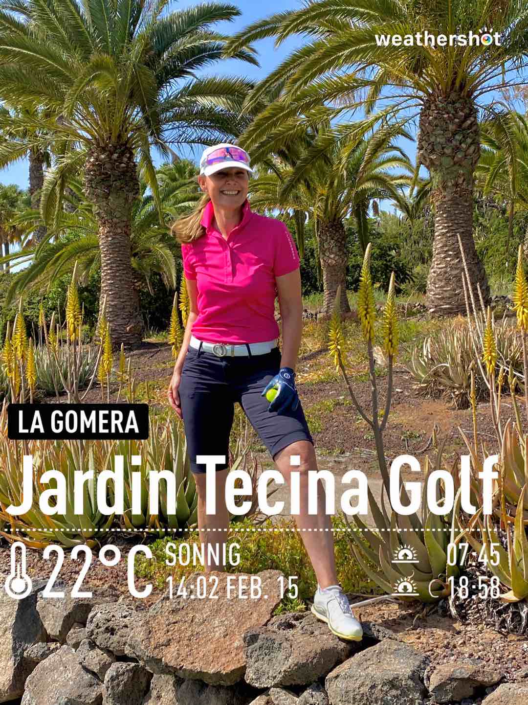Weathershot photo, Tenerife, February 2021, 22 °C