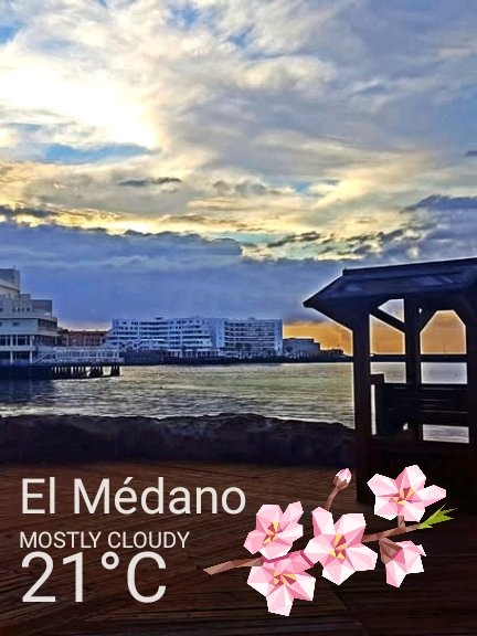 Weathershot photo, El Médano, Tenerife, May 2025, 21 °C