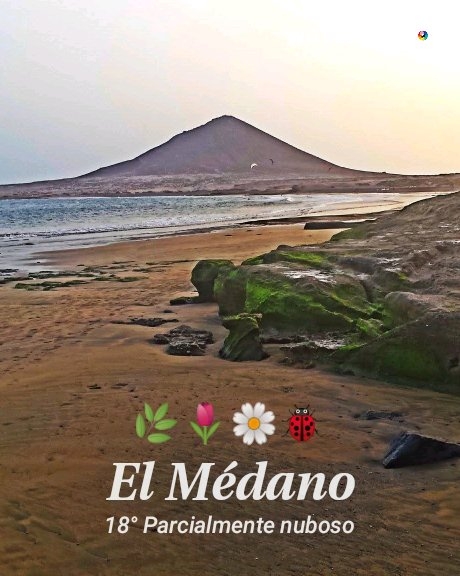 Weathershot photo, El Médano, Tenerife, March 2026, 18 °C