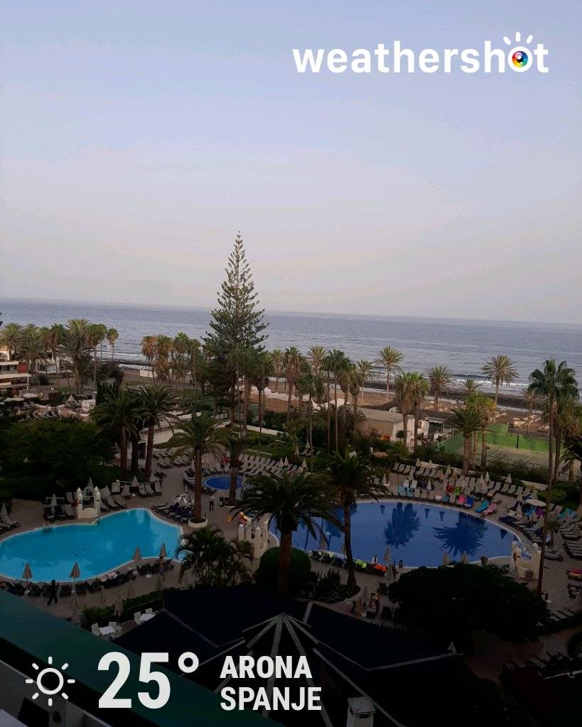 Weathershot photo, Arona, Tenerife, September 2026, 25 °C