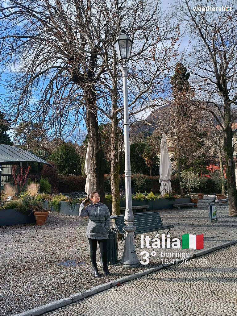 Cloudy weather in Fino Mornasco, 6°C — January 26, 2025 (community photo)