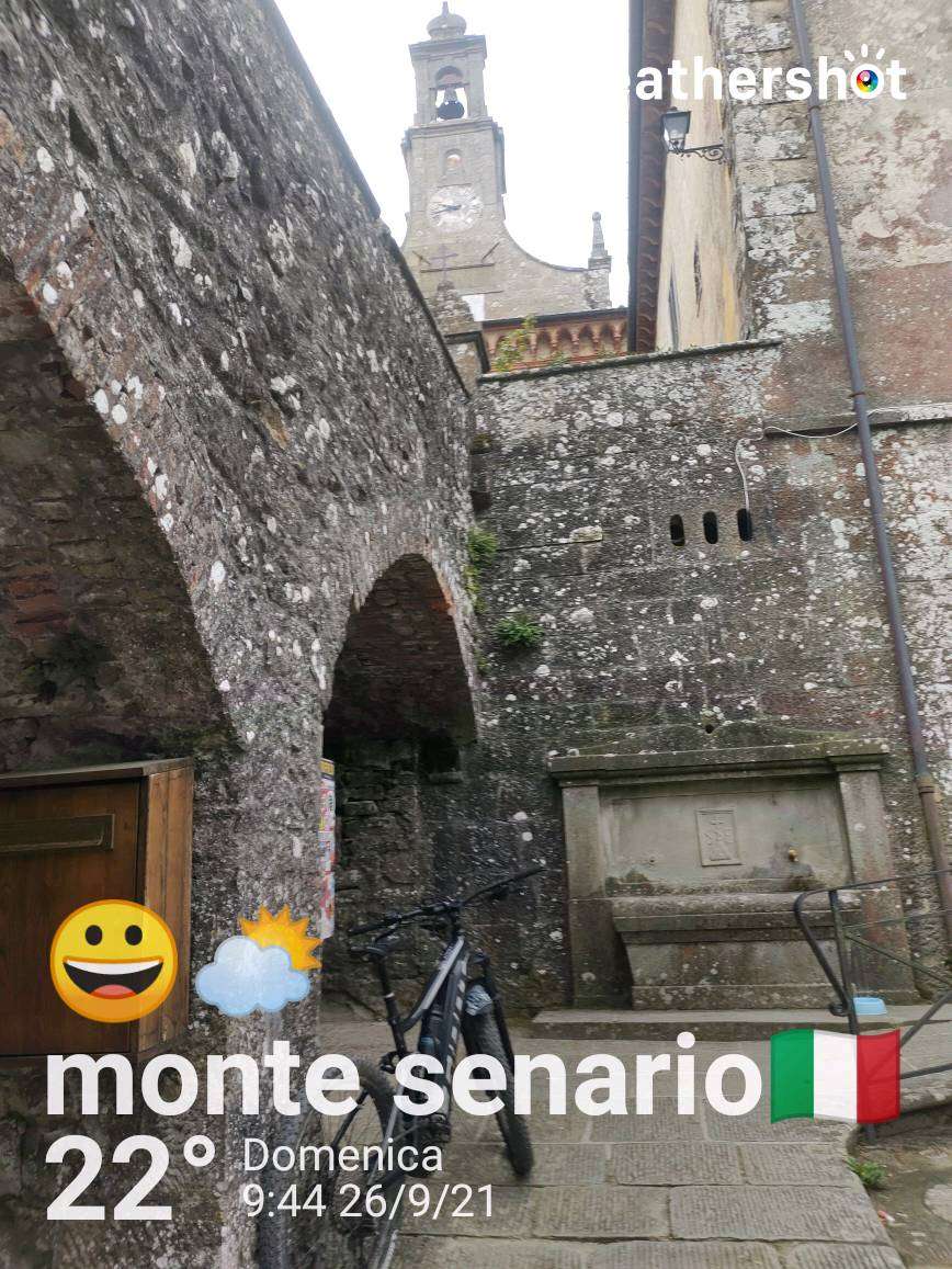 Weather in Firenze, 22°C — September 27, 2021 (community photo)