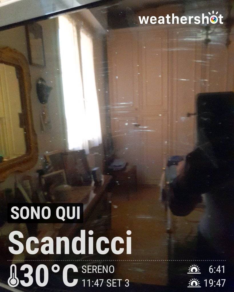 Sunny weather near Florence, 30°C — September 3, 2026 (community photo)