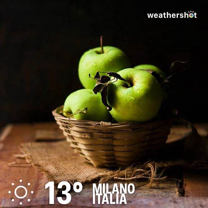 Clear weather in Milano, 13°C — October 4, 2026 (community photo)