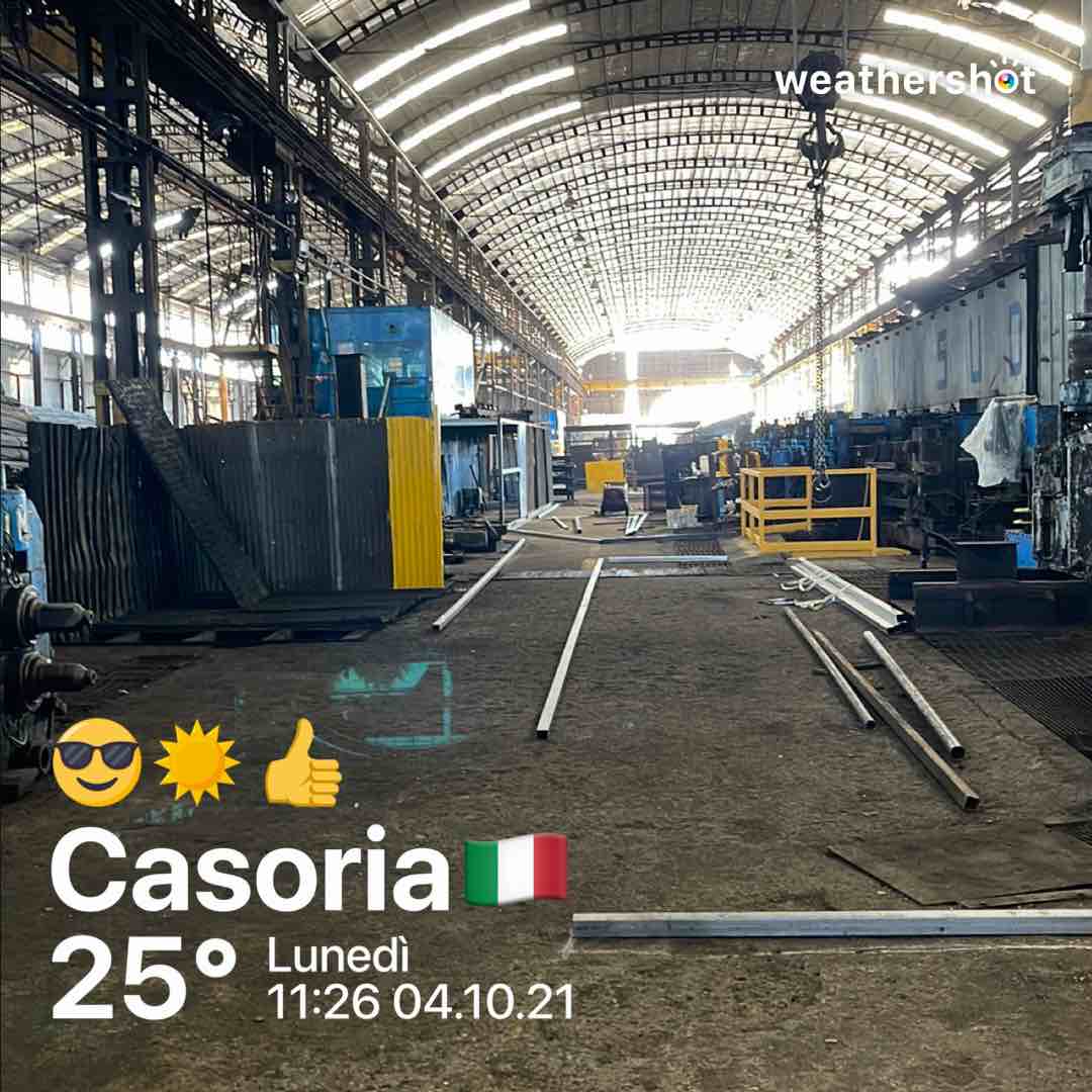 Clear weather in Casoria, 25°C — October 4, 2021 (community photo)