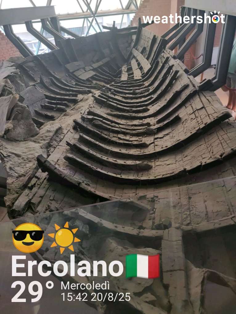 Clear weather in Ercolano, 29°C — August 20, 2025 (community photo)