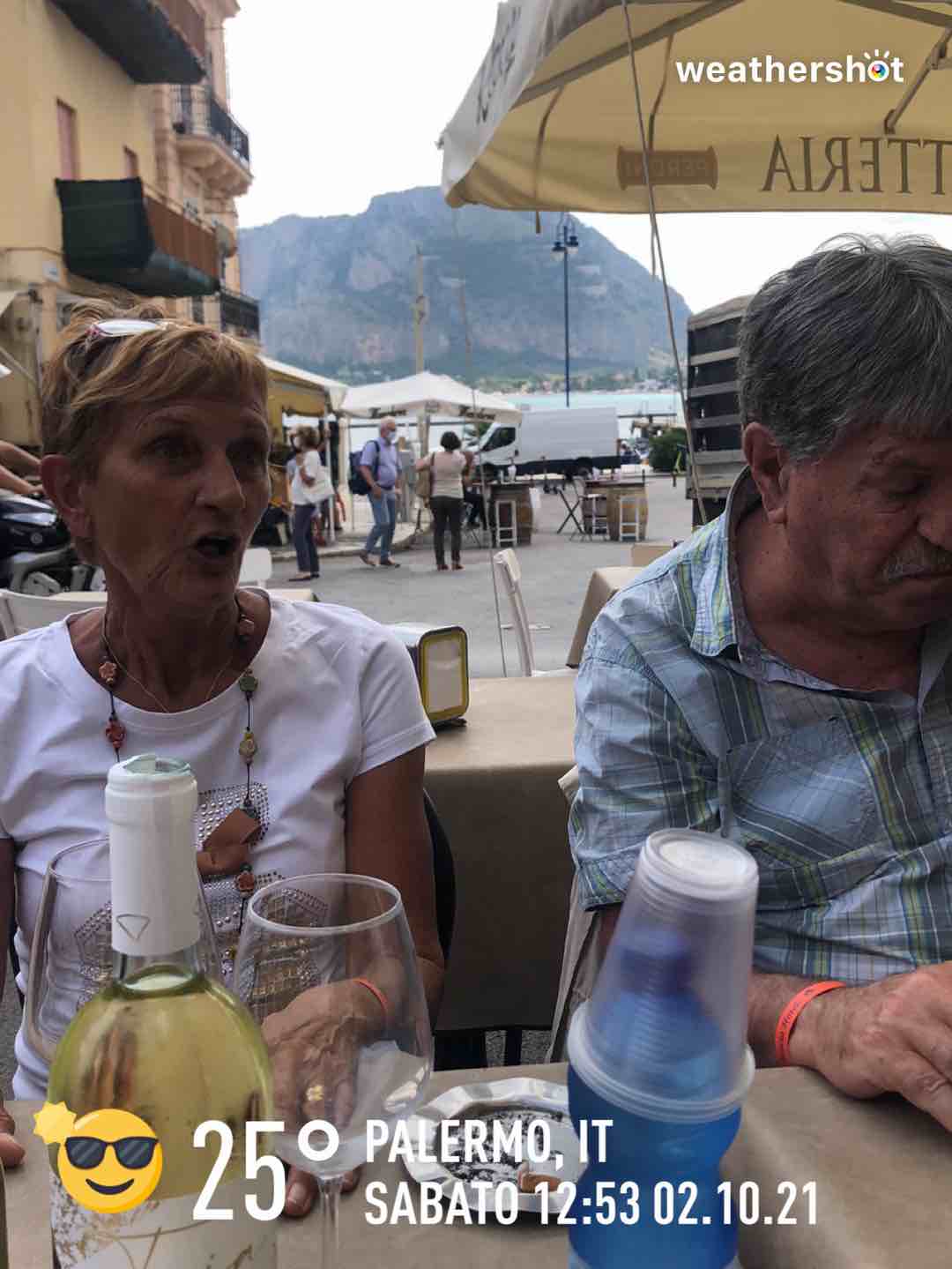 Clear weather in Palermo, 24°C — October 2, 2021 (community photo)