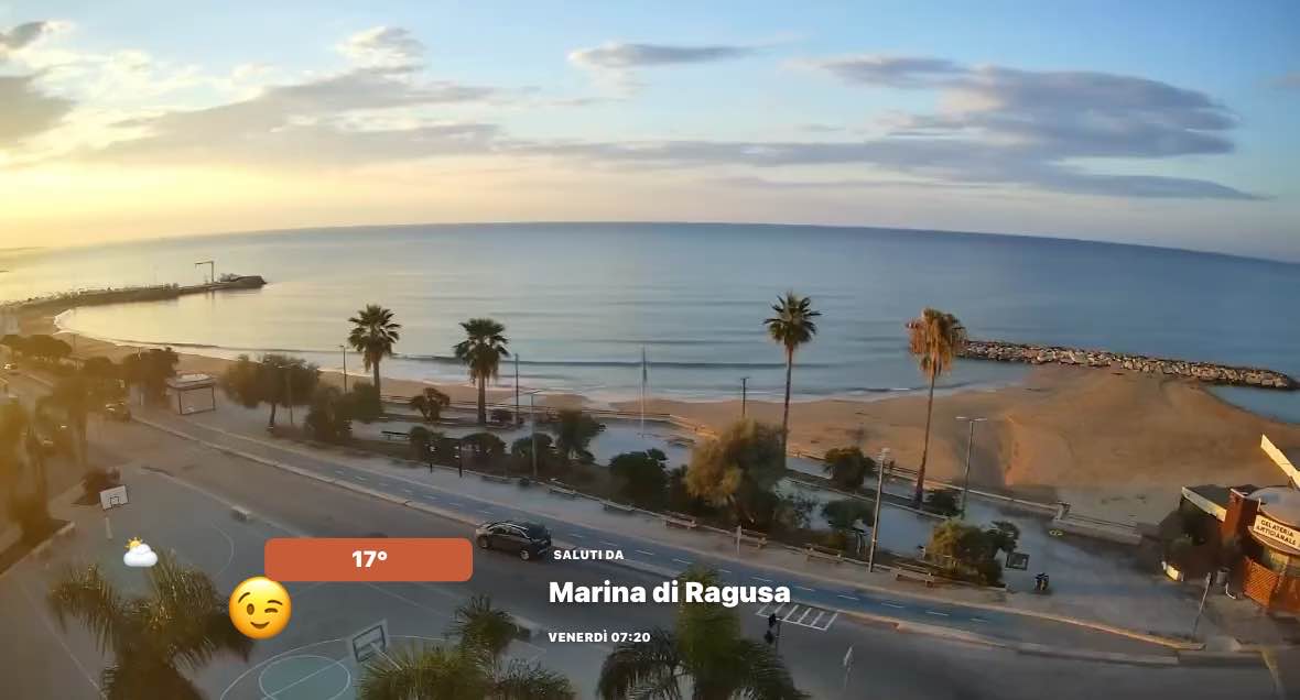 Weather in Palermo, 17°C — October 2, 2026 (community photo)