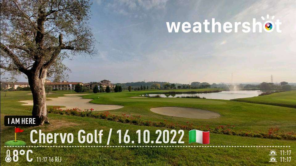 Weather in Pozzolengo — October 18, 2022 (community photo)