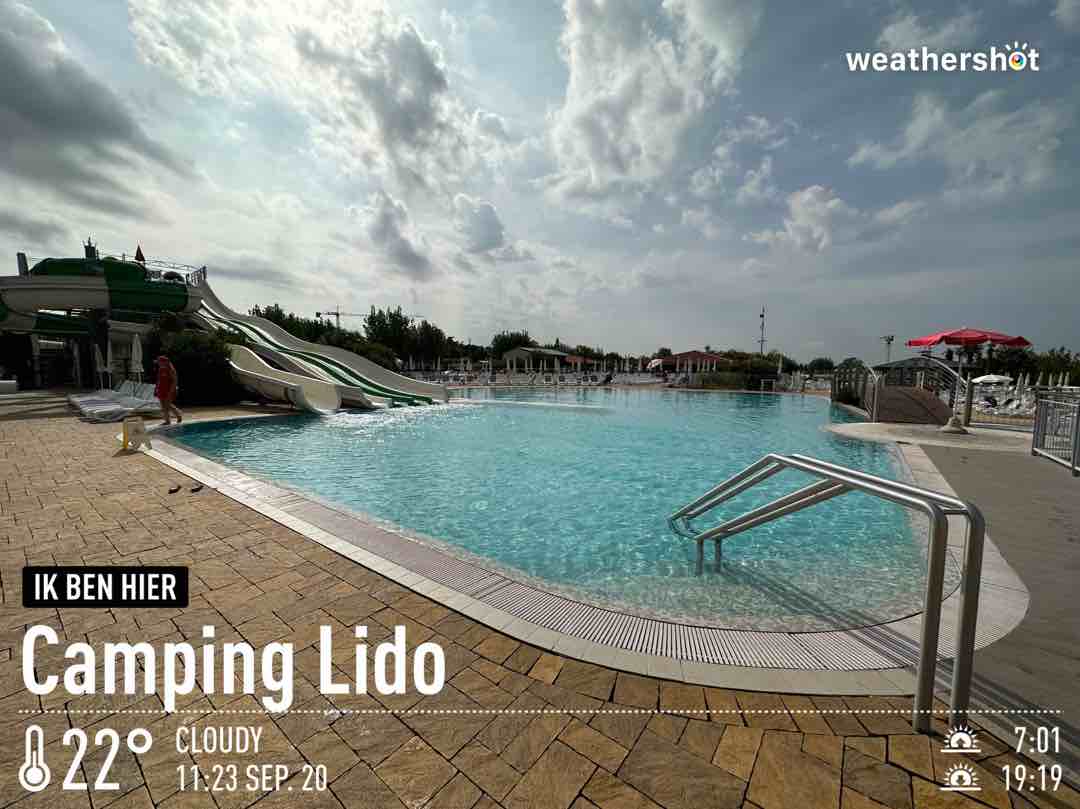 Cloudy weather near Sirmione, 22°C — September 20, 2023 (community photo)