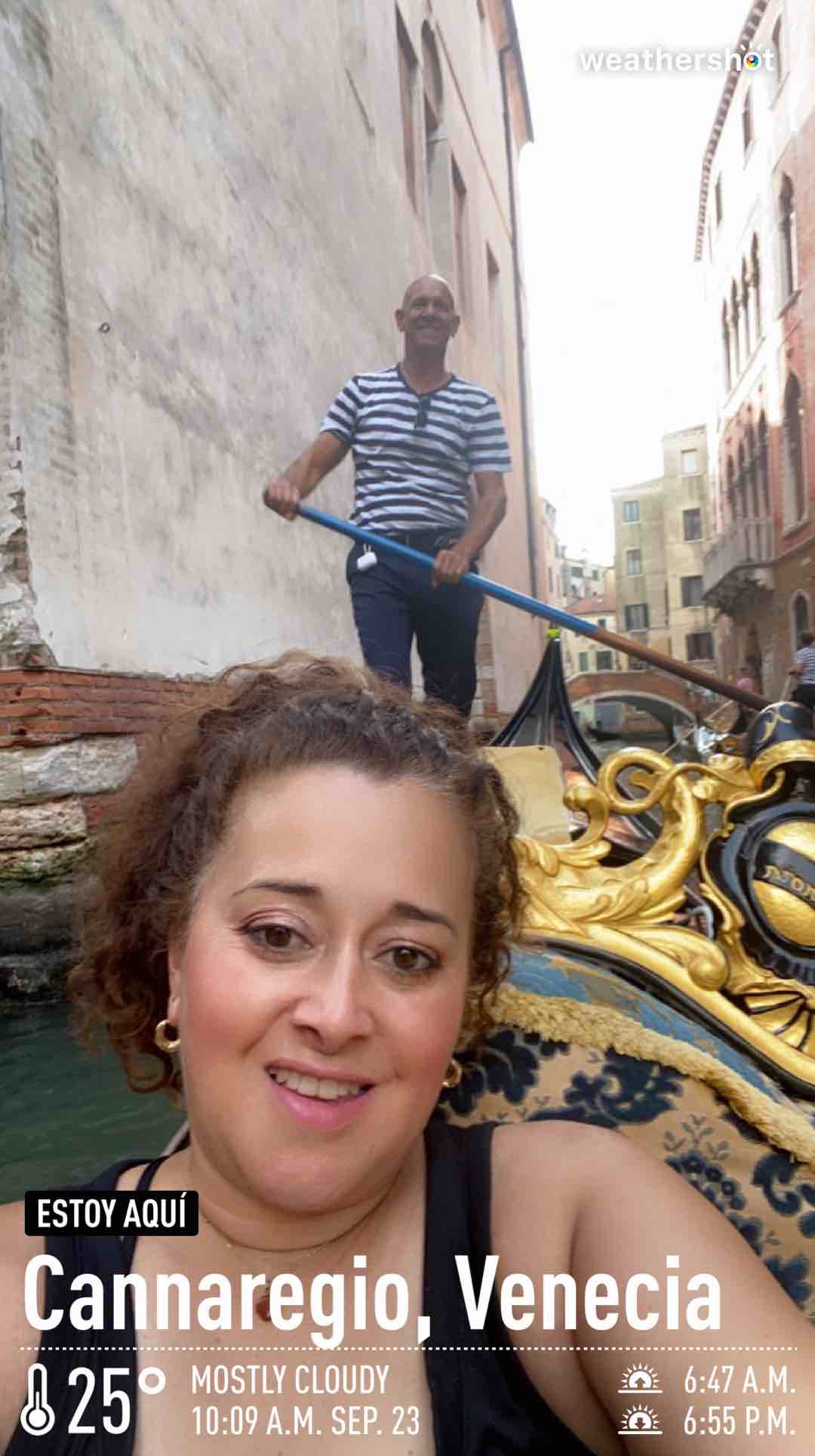 Weather in Giardini Naxos, 25°C — September 23, 2023 (community photo)