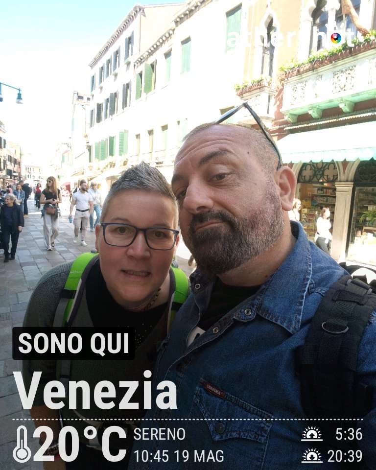 Sunny weather in Venezia, 20°C — May 19, 2026 (community photo)