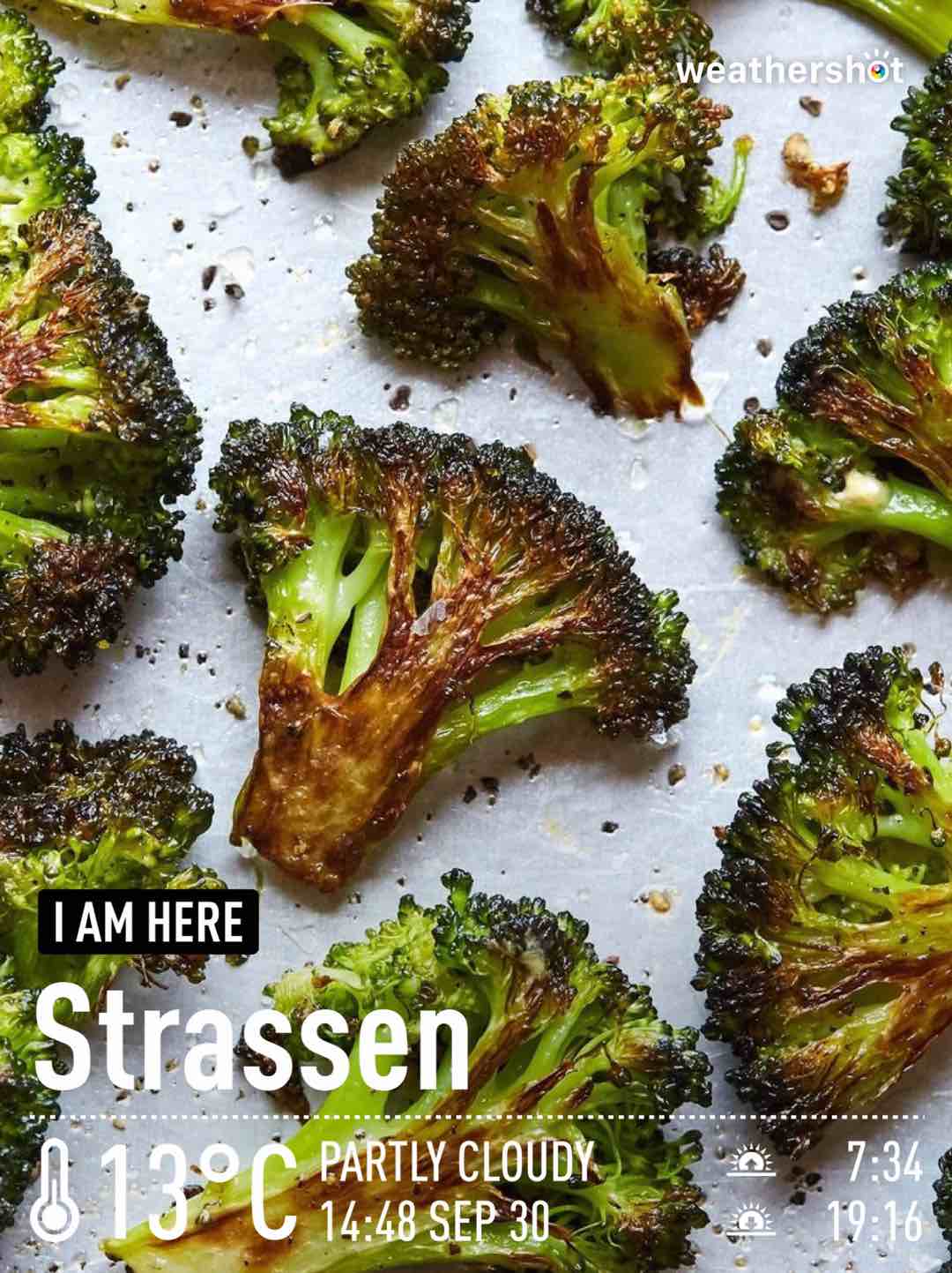 Weather in Strassen, 13°C — September 30, 2021 (community photo)