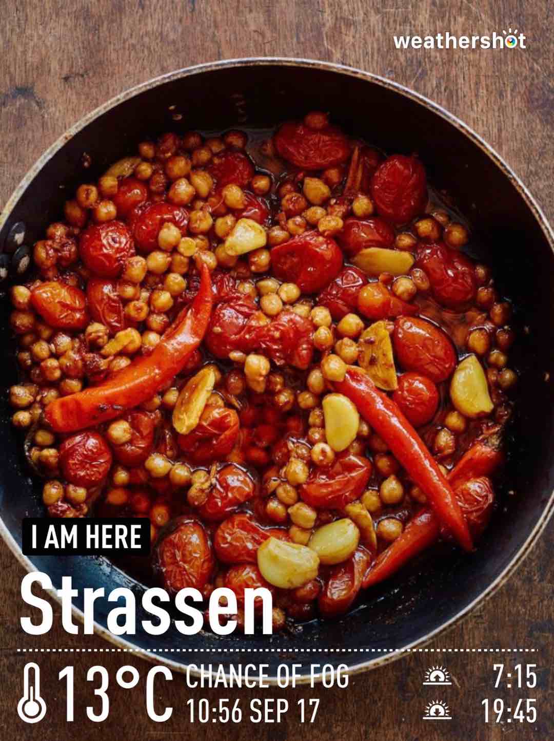 Foggy weather in Strassen, 13°C — September 17, 2021 (community photo)