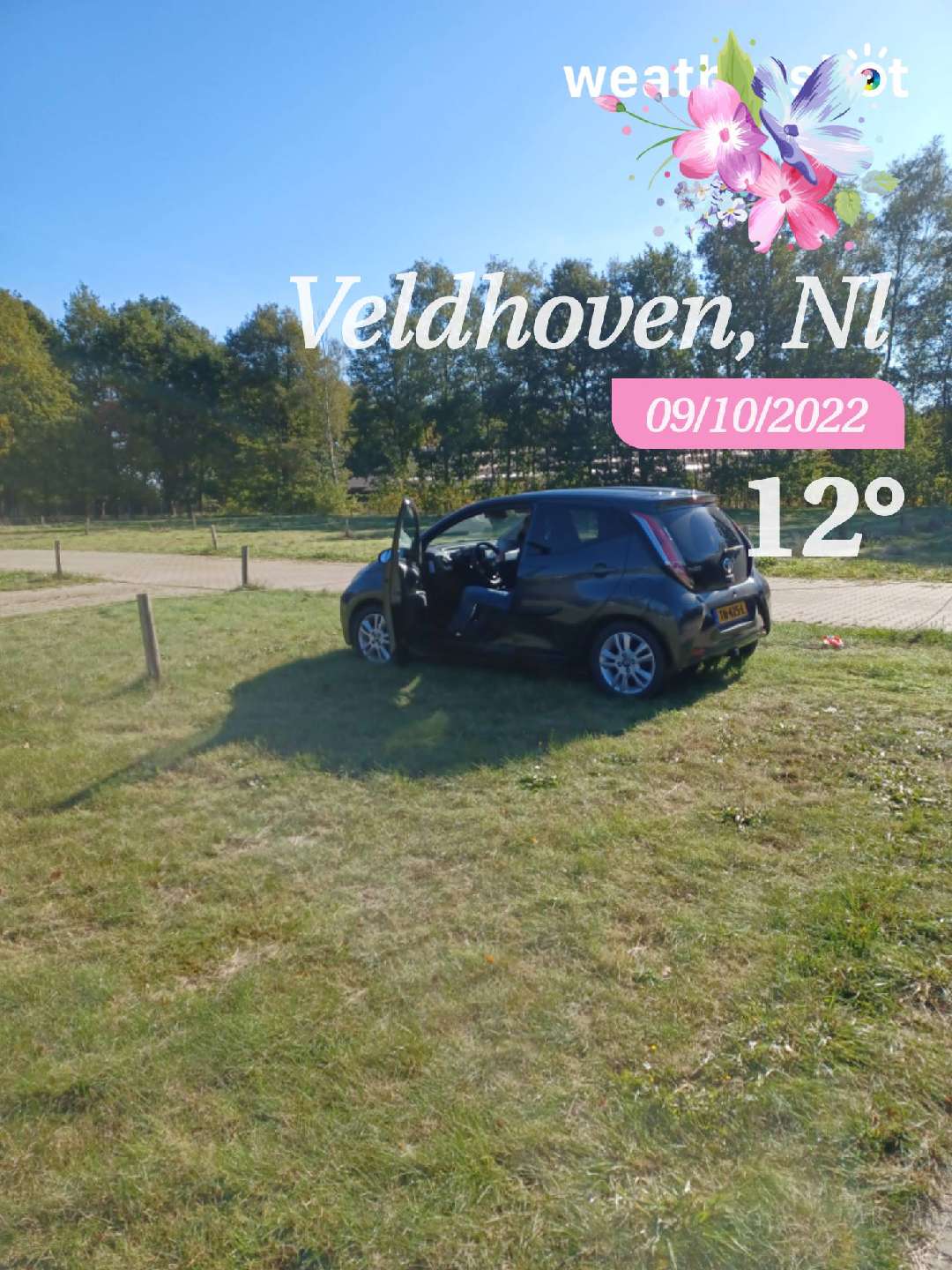 Sunny weather in Veldhoven, 12°C — October 9, 2022 (community photo)