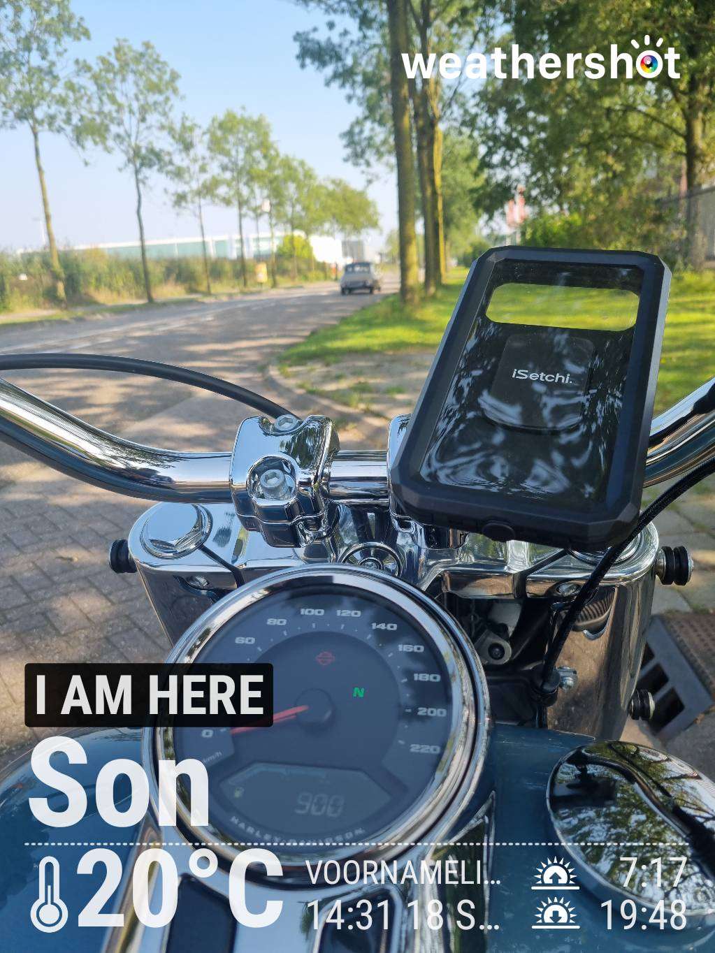 Clear weather in Son, 20°C — September 18, 2024 (community photo)