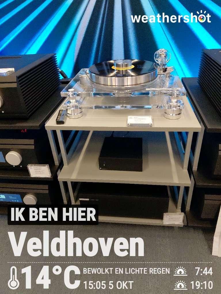 Rainy weather in Veldhoven, 14°C — October 5, 2025 (community photo)