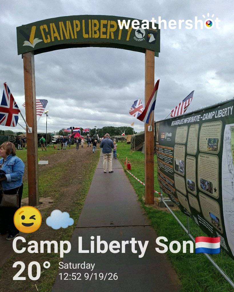 Cloudy weather in Son, 20°C — September 19, 2026 (community photo)