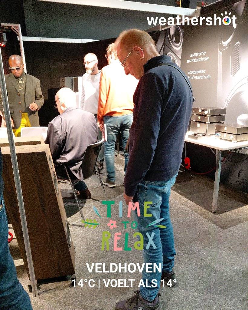 Cloudy weather in Veldhoven, 14°C — October 11, 2026 (community photo)