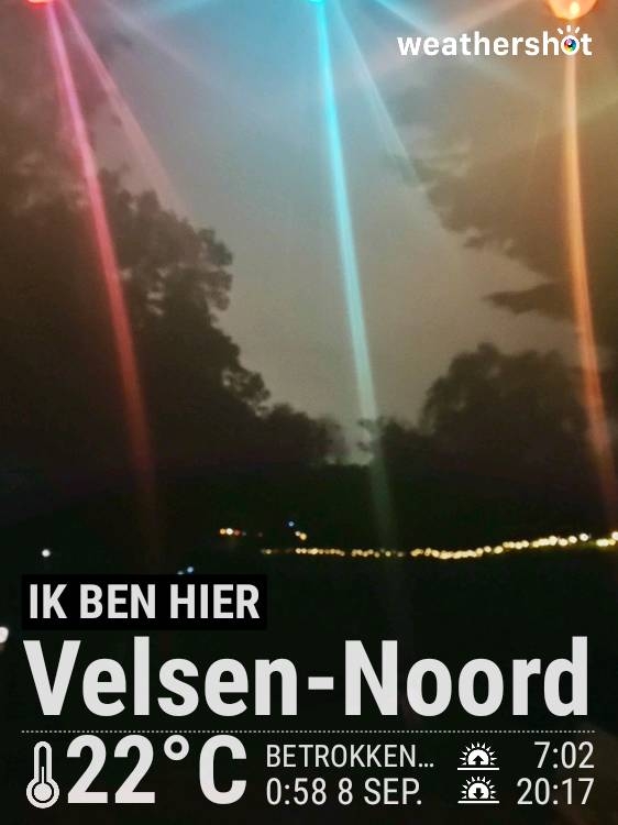 Weather in Velsen-Noord — September 8, 2024 (community photo)