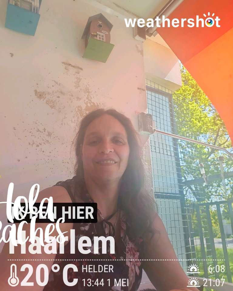 Clear night weather in Haarlem, 20°C — May 1, 2026 (community photo)