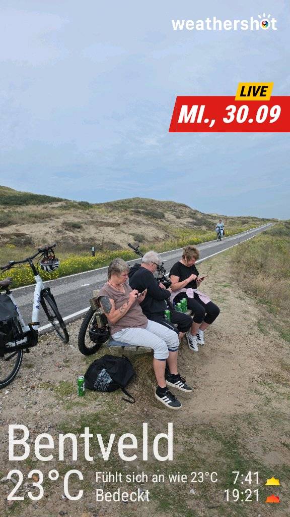 Cloudy weather in Bentveld, 23°C — September 30, 2026 (community photo)